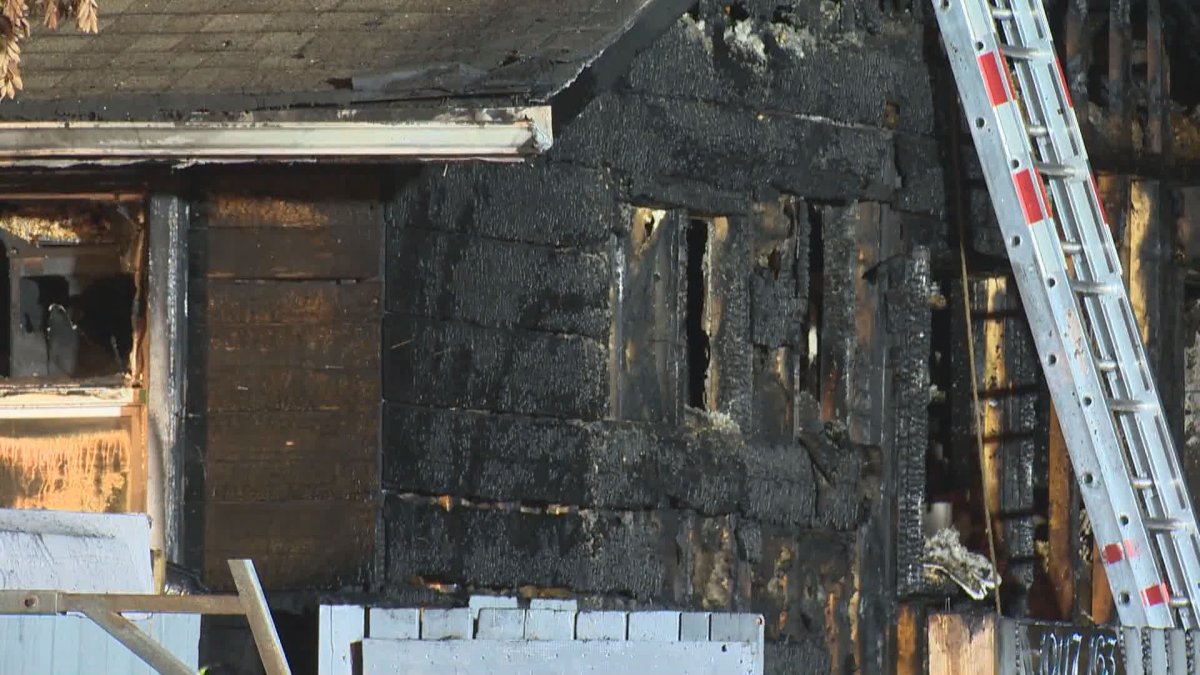 A woman is facing charges after a property in west Edmonton suffered over $350,000 in damages due to a fire on Friday, March 5, 2021. 
