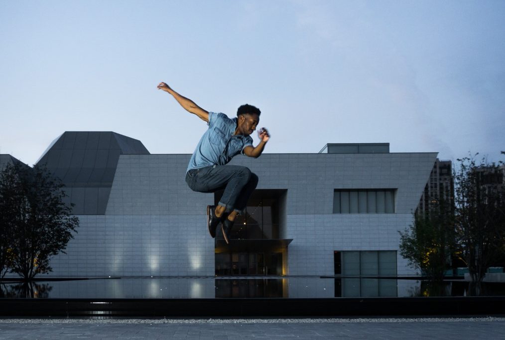 Jackson, 31, pictured above, has performed at Montreal's Jazzfest, at the Vancouver Winter Olympics opening ceremonies and on various tv shows.