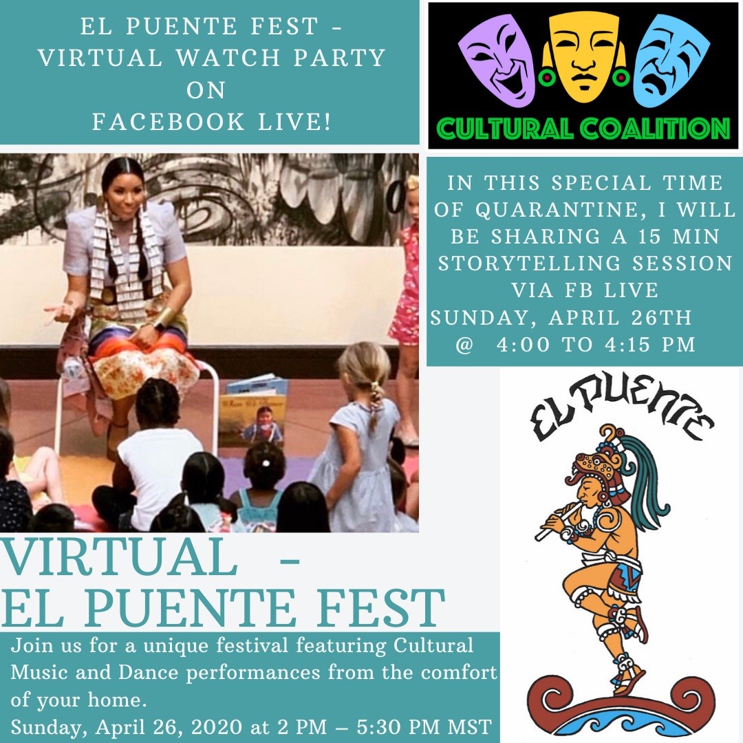 Rosa Violet promotes her events through social media as a result of the COVID-19 pandemic.