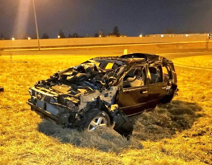 Speed A Possible Factor In Hwy. 401 Crash That Left Driver With ...