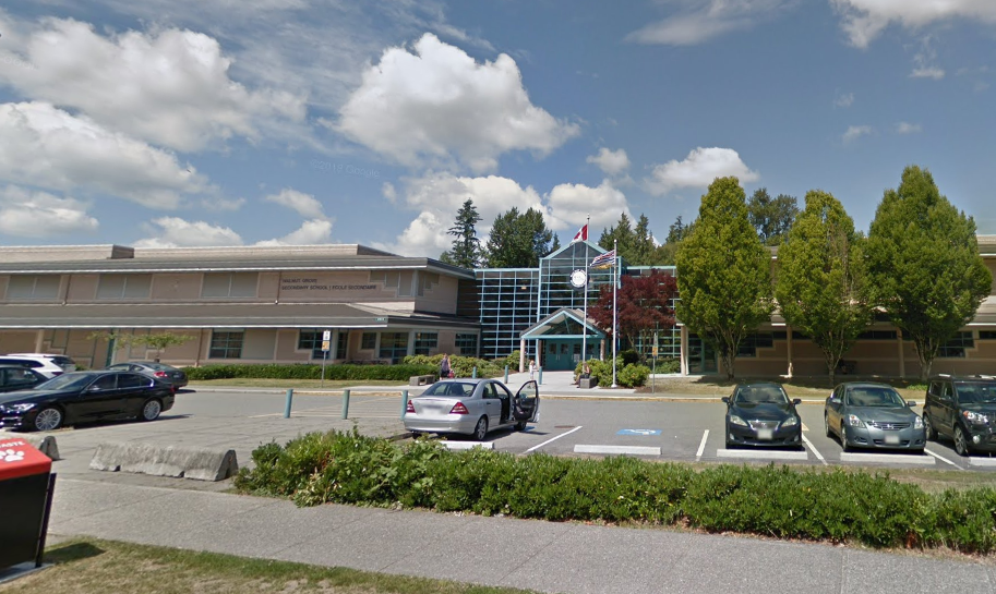 Walnut Grove Secondary was evacuated Wednesday, after school staff received a "possible threat.".