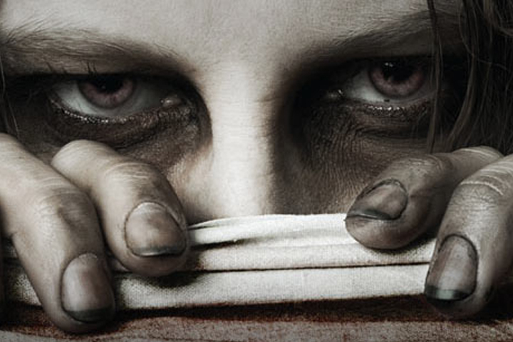 A depiction of a zombie is shown in this promotional image from the CDC's website.