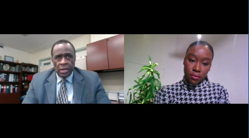 Dr. Upton Allen, head of infectious disease at Sick Kids Hospital is leading a study on racial disparities in COVID-19 cases. On a zoom call, he shares some reasons why Black Canadian communities are mistrustful of Canada’s health-care system.