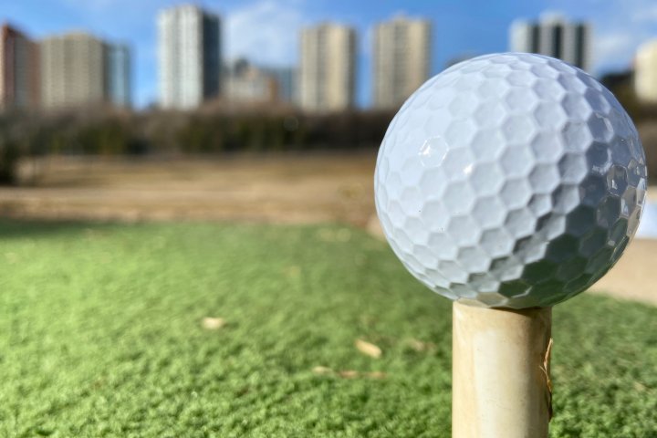 Edmonton’s public golf courses begin opening this week