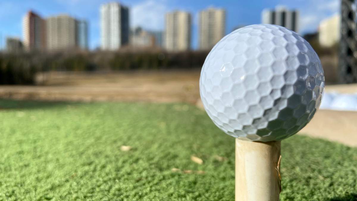 Victoria Golf Course in the Edmonton river valley on Thursday, April 1, 2021.