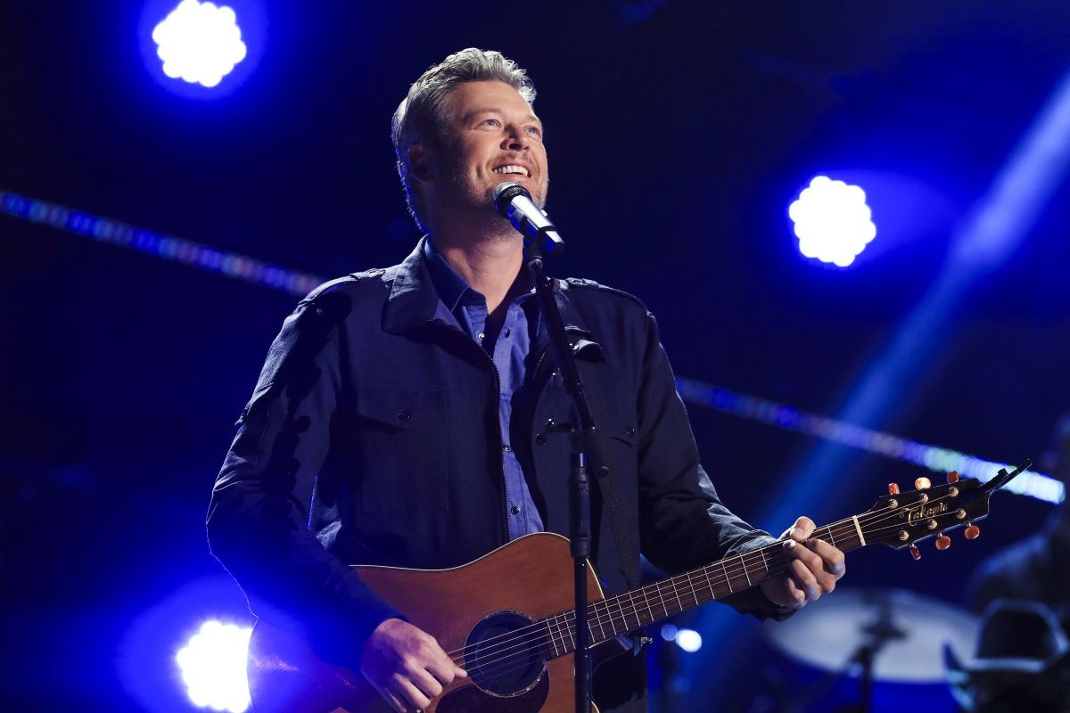Blake Shelton 2021 ACM Awards