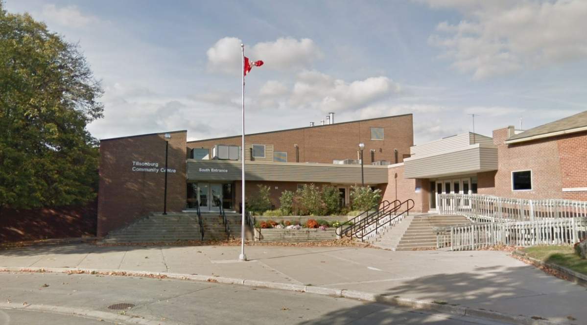 Tillsonburg Community Centre.