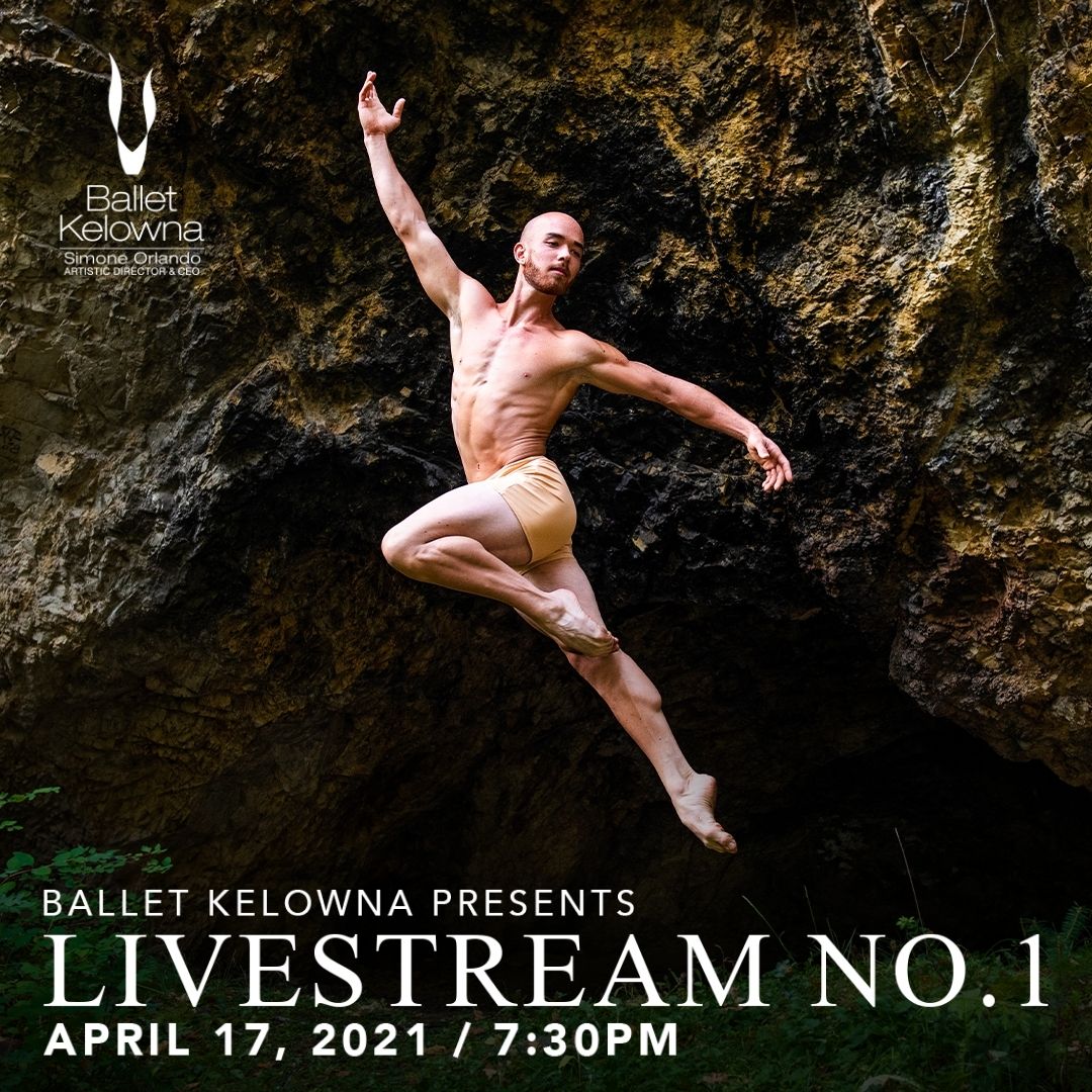 Ballet Kelowna presents Livestream No. 1 - image