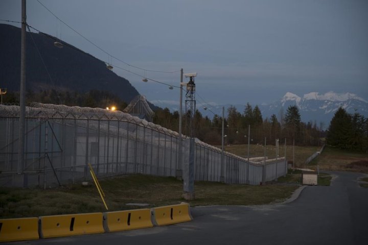 B.C. prison locked down due to fears a drone dropped a gun on the grounds