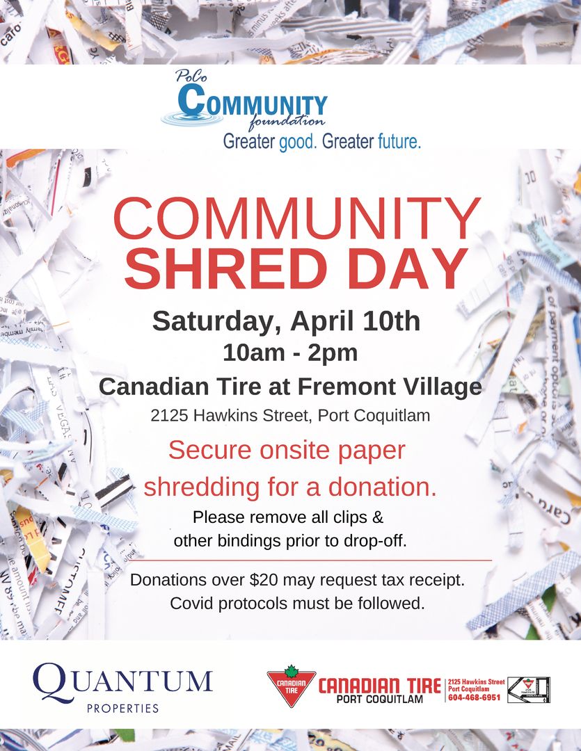 Community Shred Day GlobalNews Events