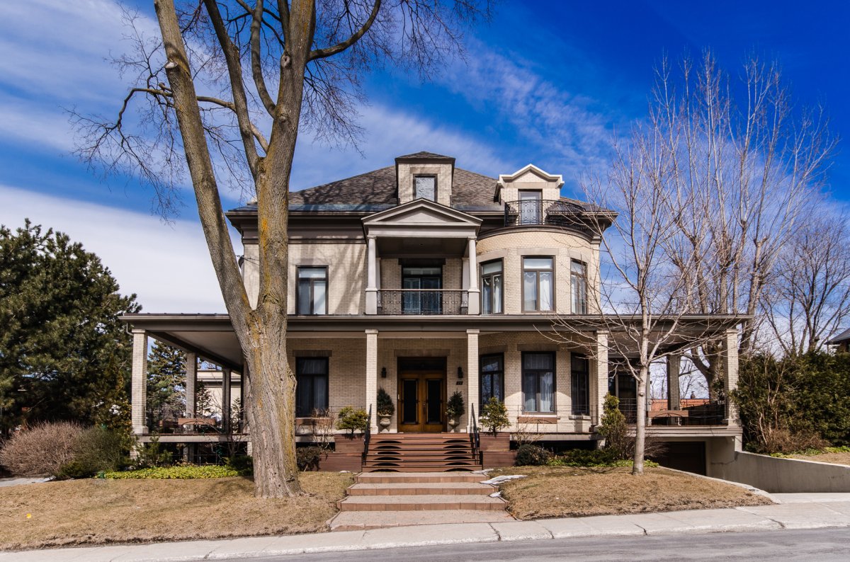 François Legault's Outremont home is on the market for $4.9 million. 