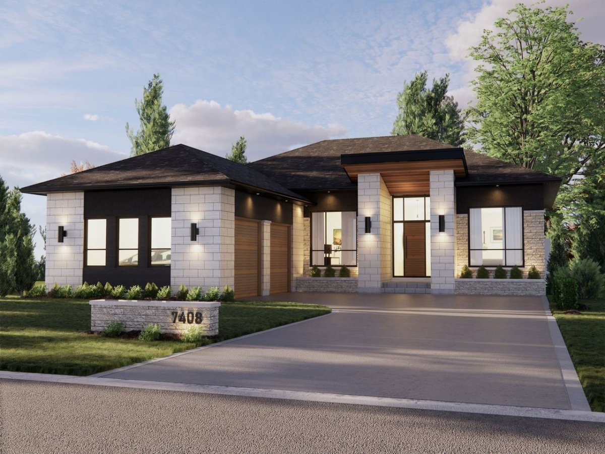 4,235 sq. ft, London Dream Home by Millstone Homes at 7408 Silver Creek Crescent, London.