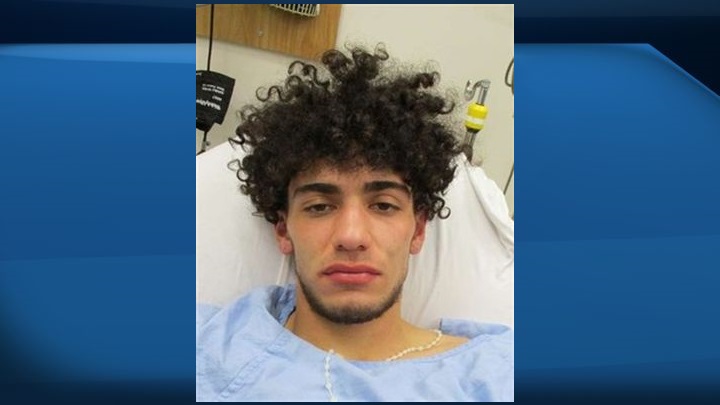 Nicholas Joseph Abboud, 21, of Edmonton, is wanted in connection with an incident that police said unfolded on April 16, 2021.
