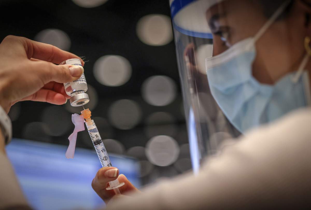 The Saskatchewan government said as of May 4, the eligibility for COVID-19 vaccination shots moves to 37 years of age and older.