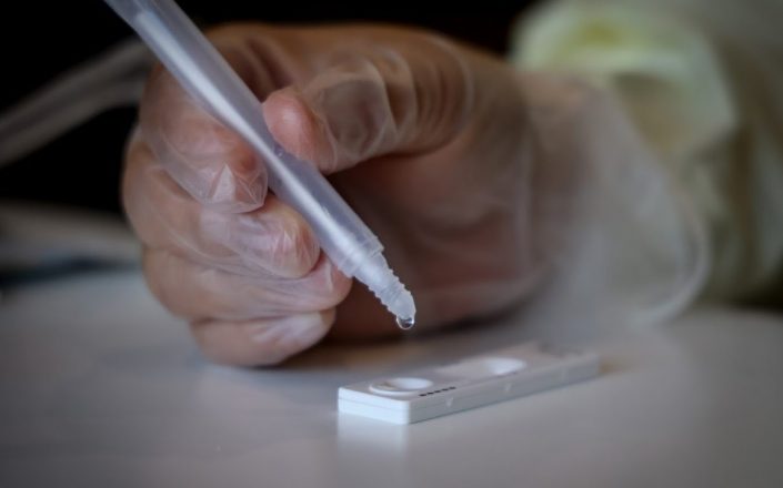 The goal of the program is to identify asymptomatic COVID-19 workplace cases that may have been missed through regular screening and to help curb the spread of the virus.