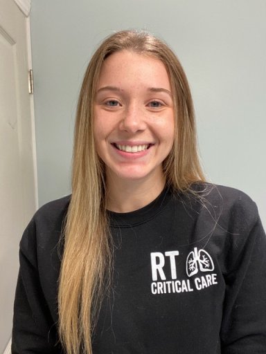 Despite a busy schedule that hasn’t allowed for a day off since January, Keanna Alcock says every day is filled with moments reminding her why she loves respiratory therapy.
