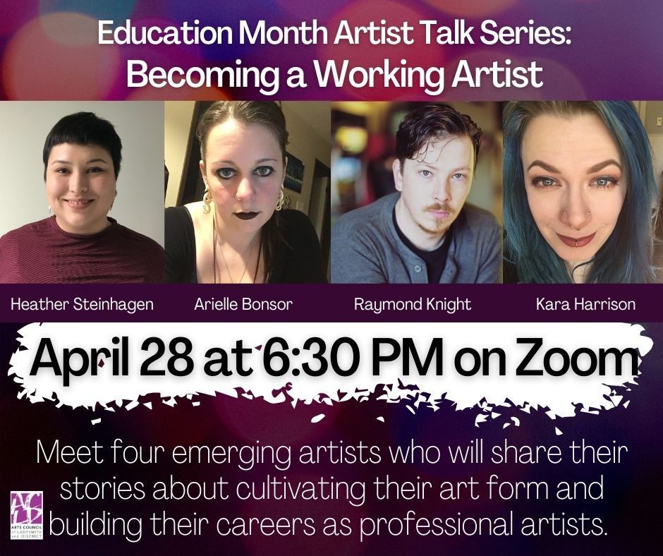 FREE ARTIST TALK: Becoming A Working Artist - image