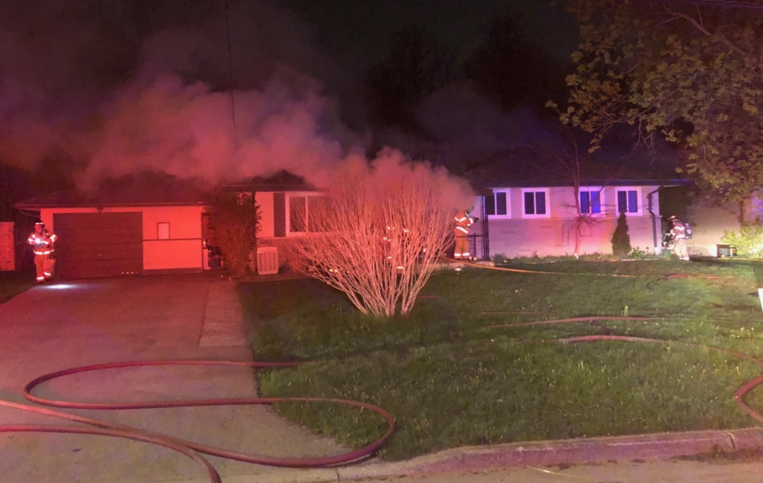 London Fire April 28