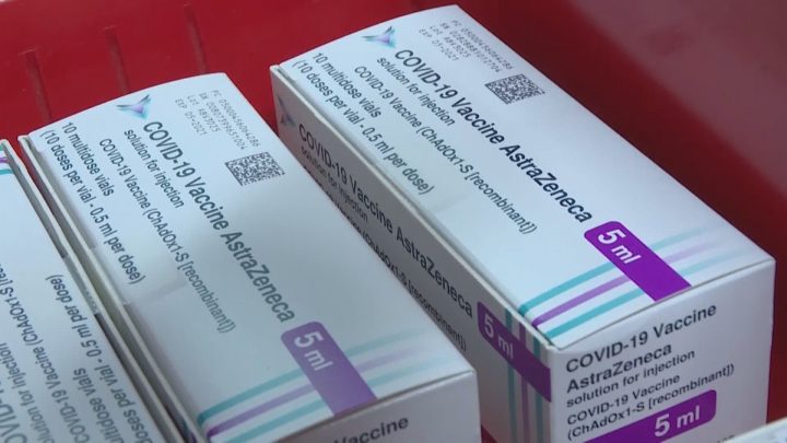 It didn't take long for the downtown Pharmasave location to become fully booked for their allotment of AstraZeneca.