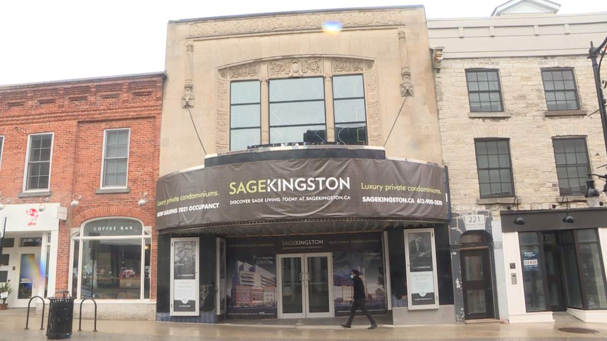 The former Capitol movie theatre site at 223 Princess St. has been the focus of a high-rise vs. heritage battle for nearly six years.