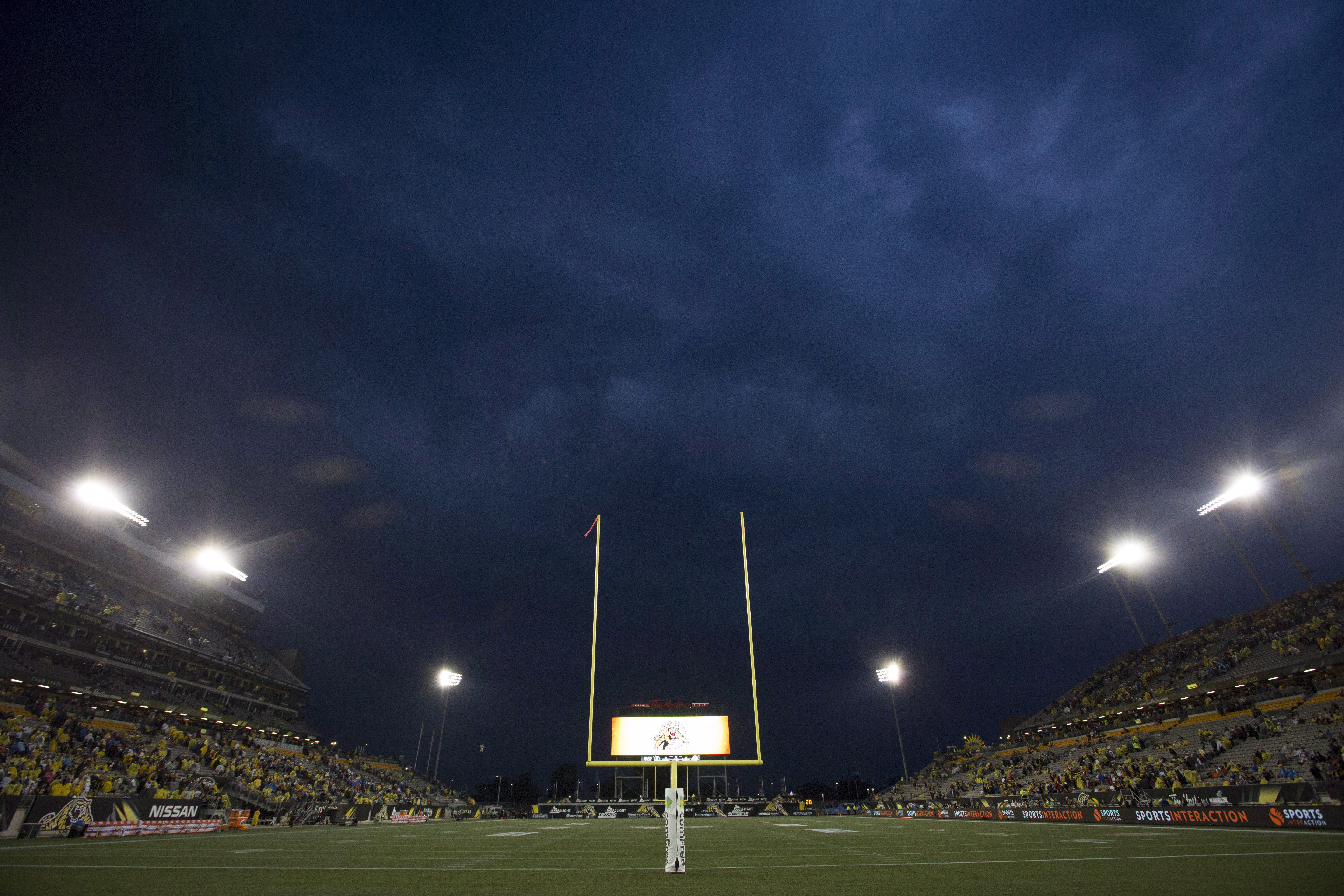 CFL unveils its COVID-19 game cancellation policy