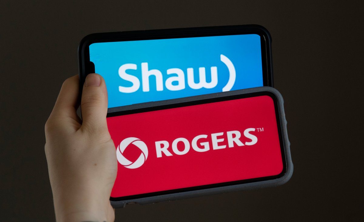Rogers Shaw logos