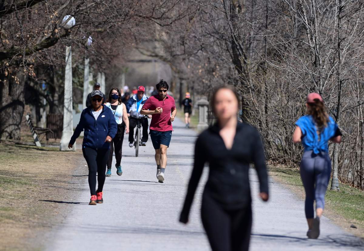 Ottawa Public Health officials are calling on residents to stay home and avoid even small gatherings amid record-high COVID-19 case figures and hospitalizations in the city.