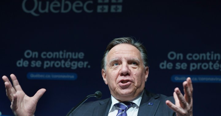 Quebec stands by COVID-19 vaccine mandate for health workers amid fears of staffing shortages
