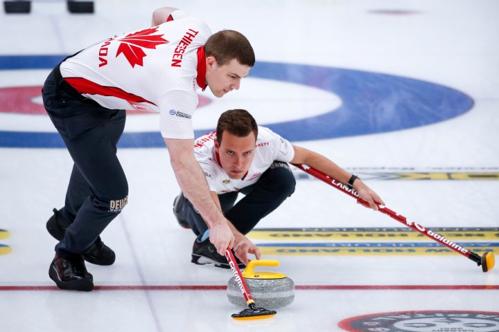 World men’s curling championship positive COVID-19 tests deemed ‘false positives’