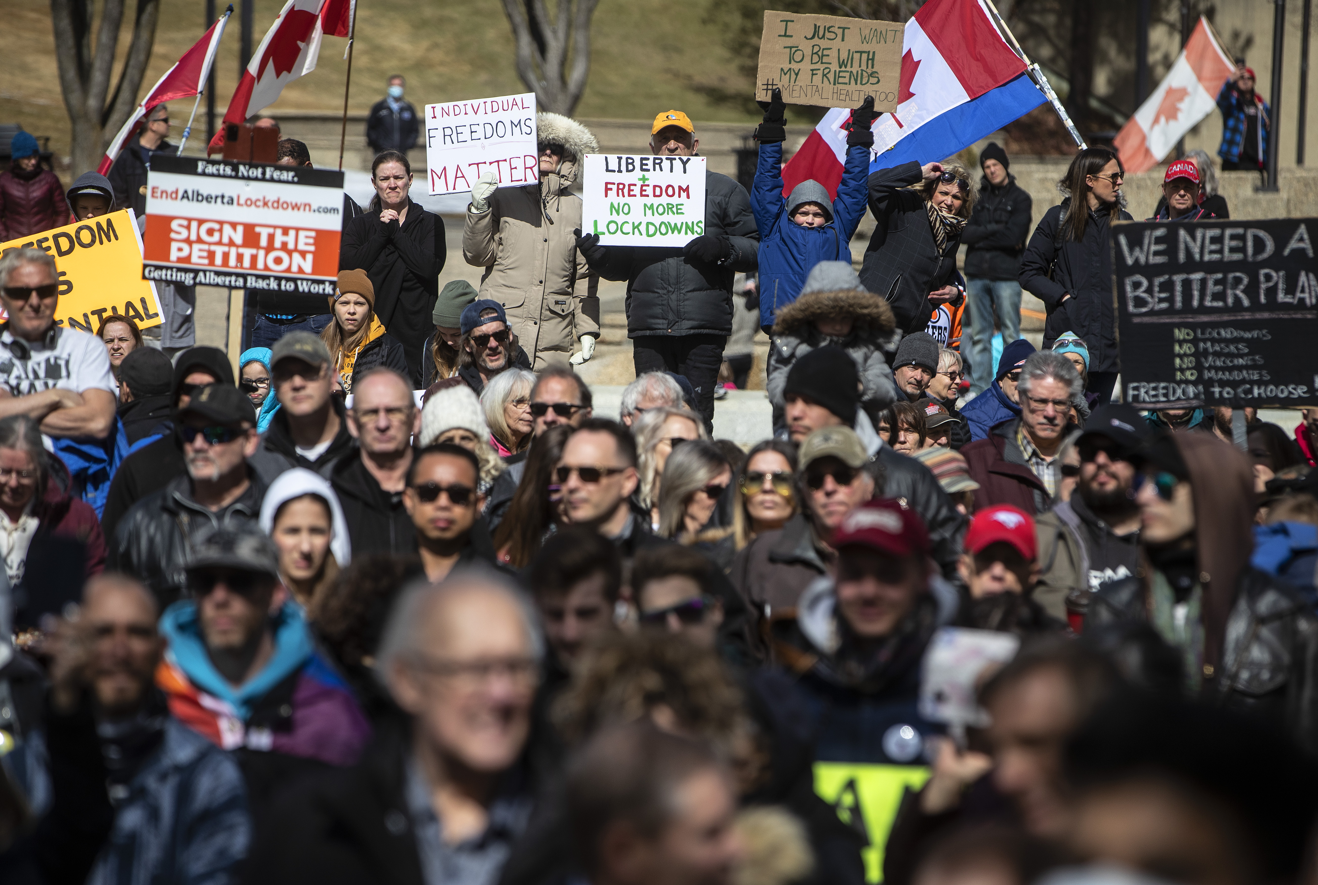 ‘Unhinged Conspiracy Theorists’: Kenney Blasts Protesters For ...