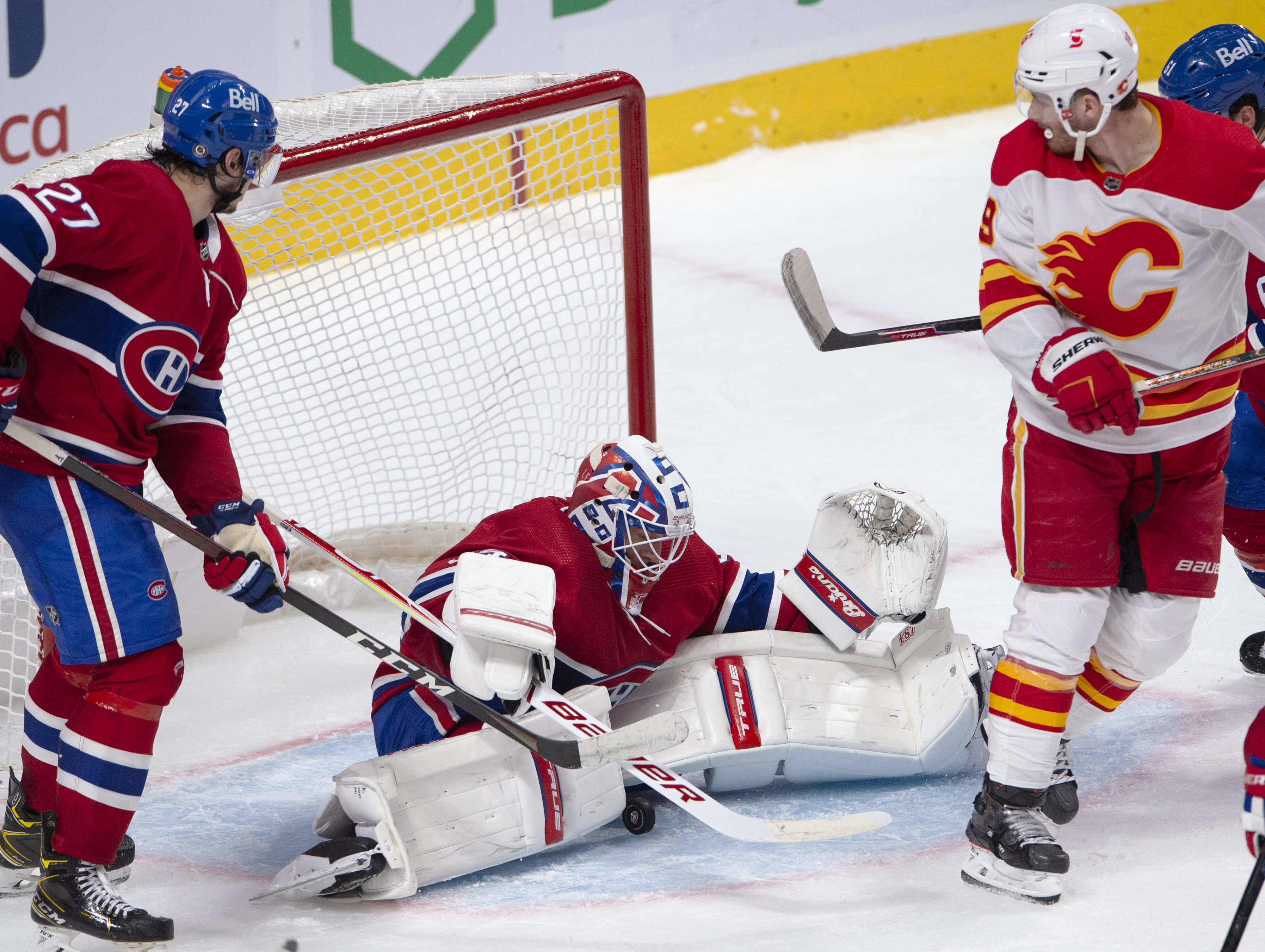 Calgary Flames Put Playoff Pressure On Montreal Canadiens With 4-1 Win ...