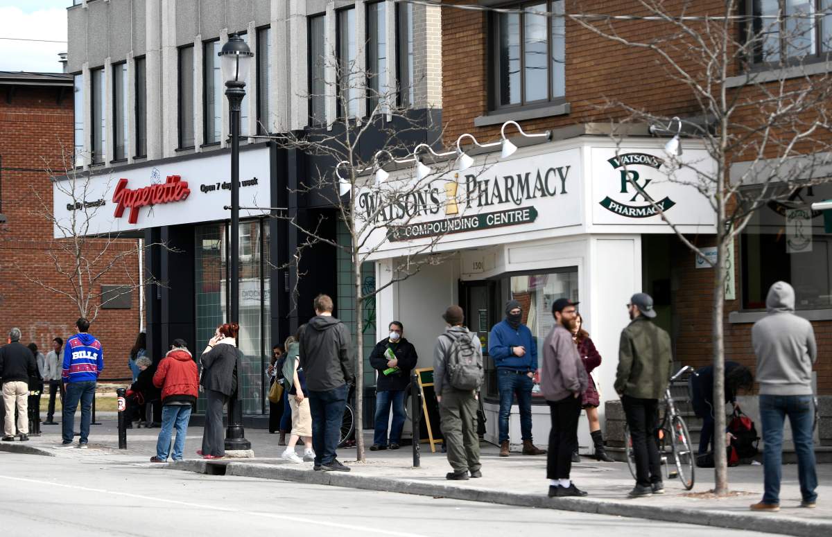 Ottawa's Dr. Vera Etches believes limiting the stores allowed to open in Ontario's third wave of COVID-19 to food and health services providers will help slow the spread of the virus.
