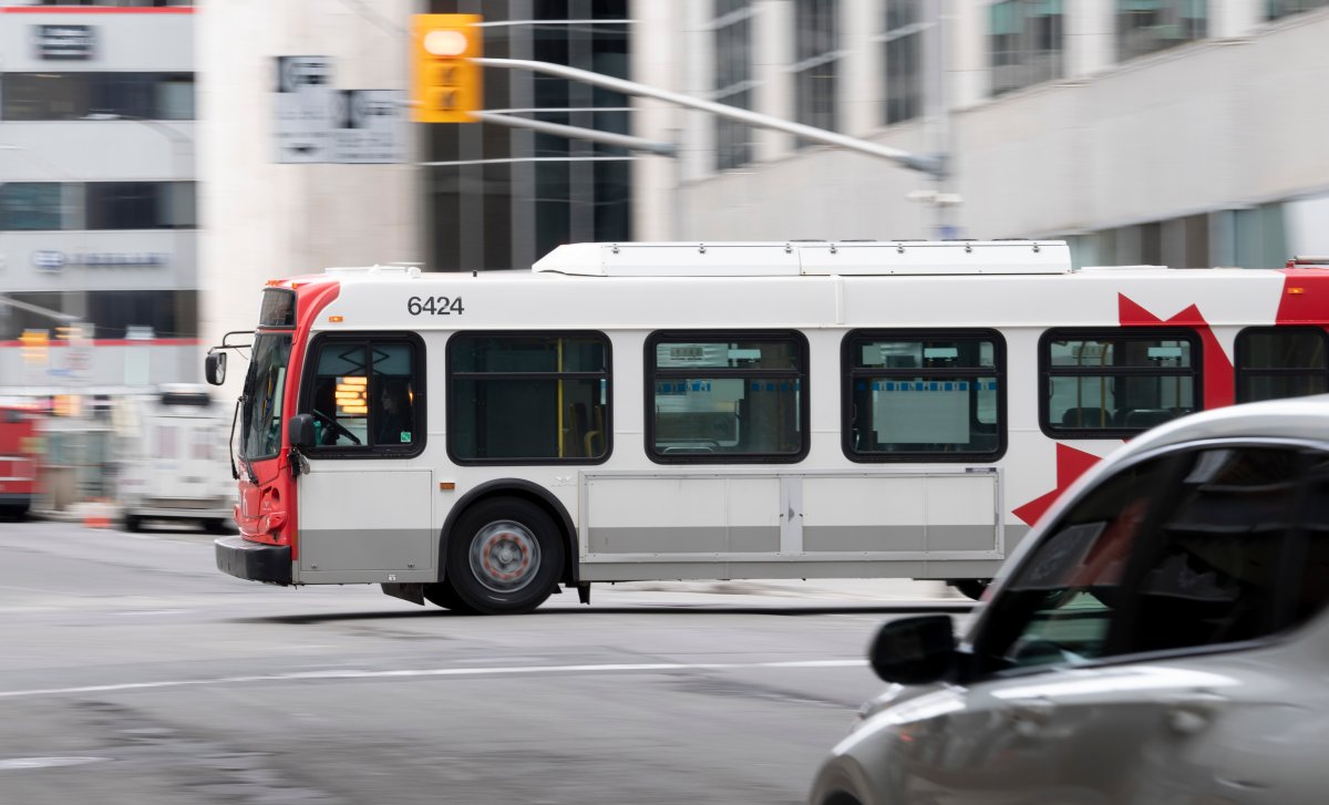 Ottawa's transit commission is hoping to get bus and train drivers bumped in the COVID-19 vaccine queue.