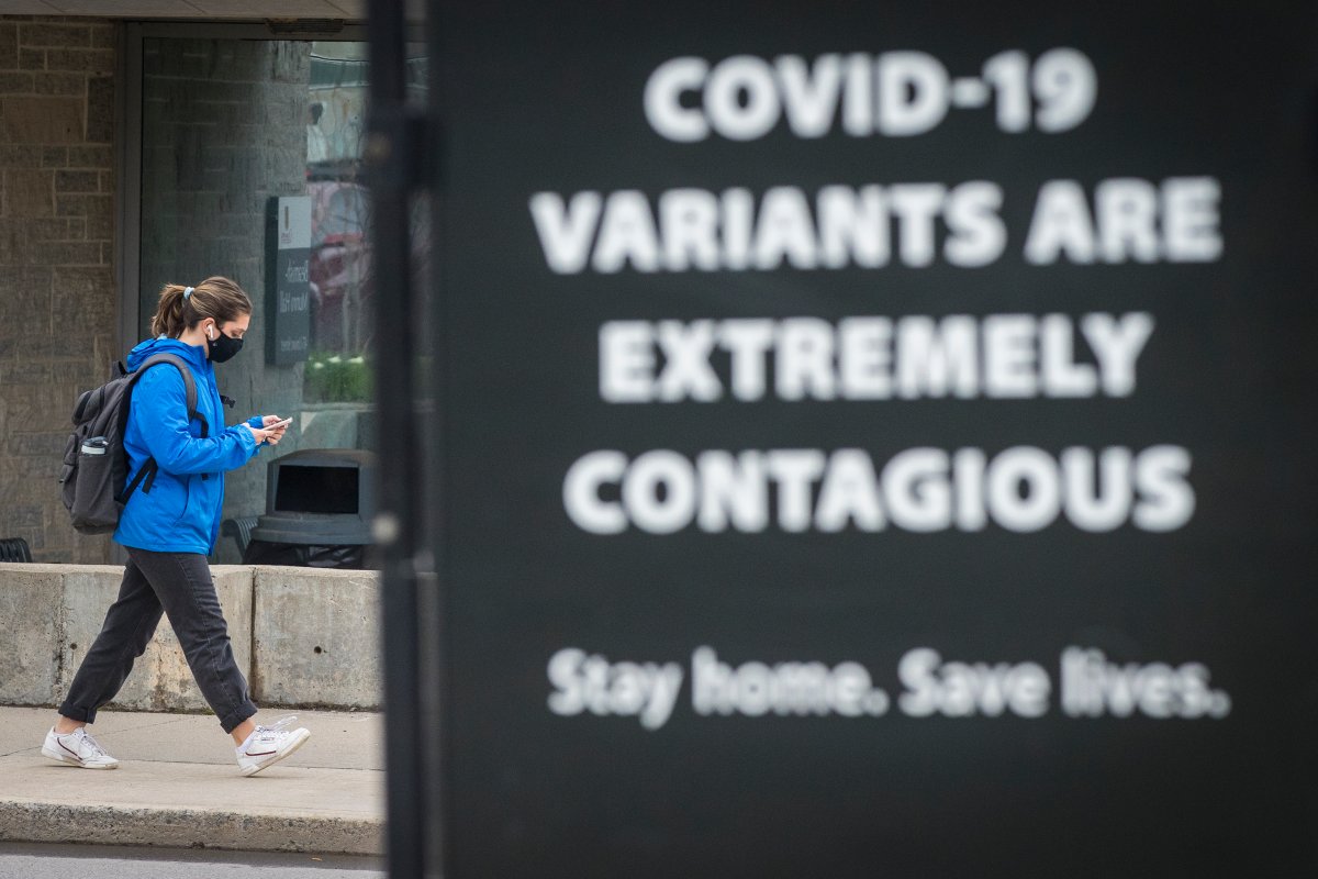 The Saskatchewan Health Authority is alerting the public of an increased risk of COVID-19 variants of concern in Rosthern, Osler and Hague.