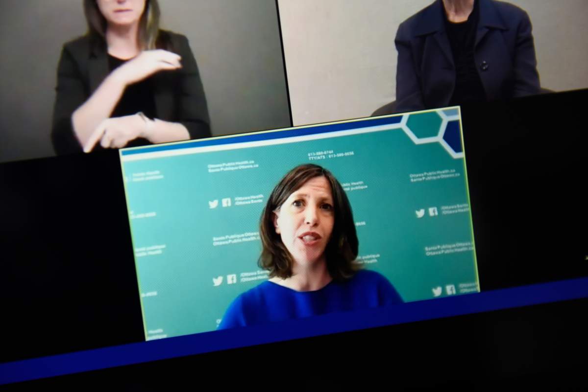 Dr. Vera Etches, Ottawa's chief medical officer of health, said COVID-19 vaccines could protect vulnerable populations enough to remove the need for further lockdowns after the upcoming provincewide shutdown.