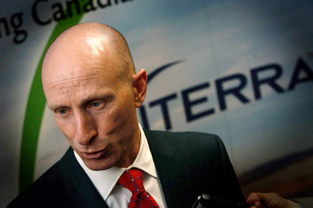 File photo. Mayo Schmidt is taking over for Chuck Magro, who stepped down as president and CEO of Saskatoon-based Nutrien effective immediately.