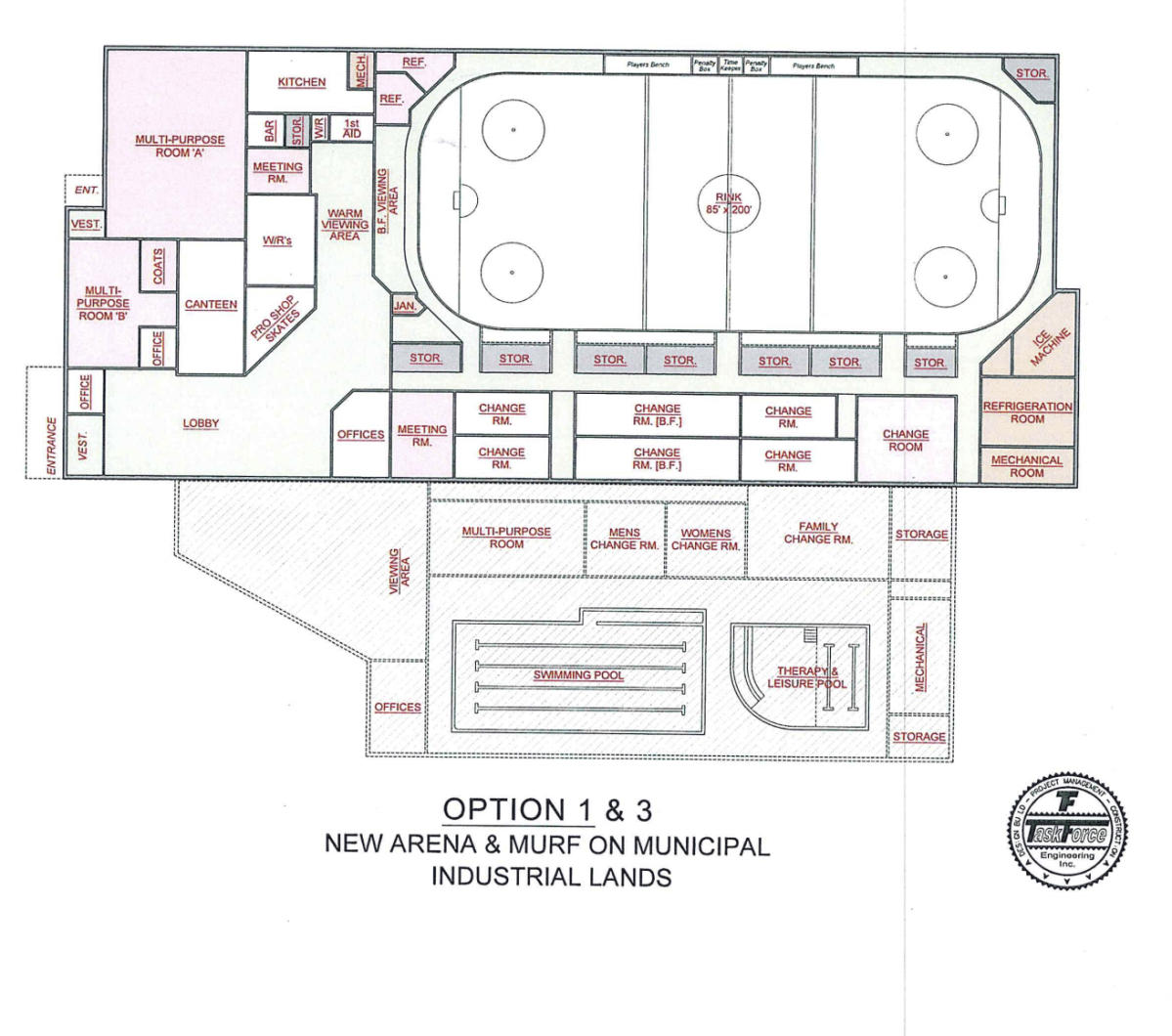 $16M government funding to build new arena, recreation centre in ...