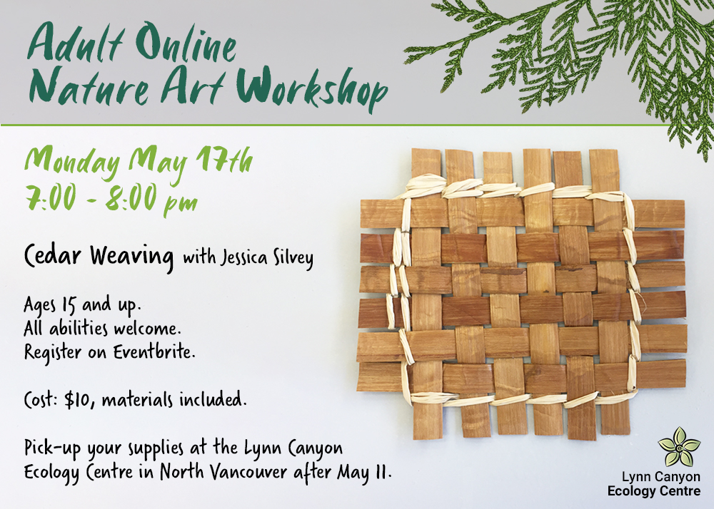 Cedar Weaving – Adult Nature Workshop - image