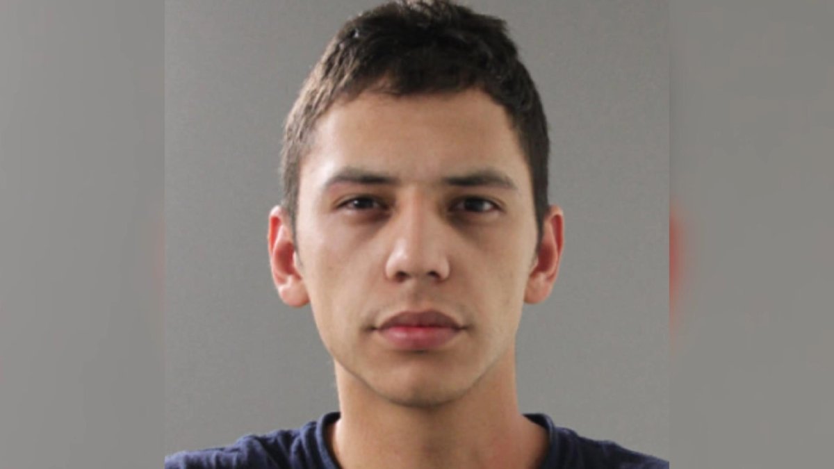 Police said Christopher Gilbert Ernest was appearing in the Meadow Lake courthouse on Monday, April 26, 2021, when he fled.