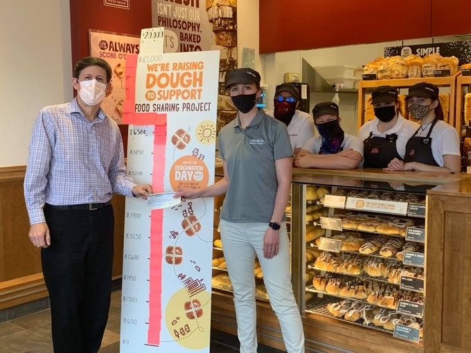 Cobs Bread Kingston raised more than $20,000 to help support school food programs in the KFL&A region. 