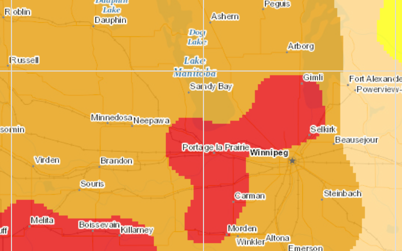 Largest snowfall of the season dumps 25 cm onto Winnipeg - image