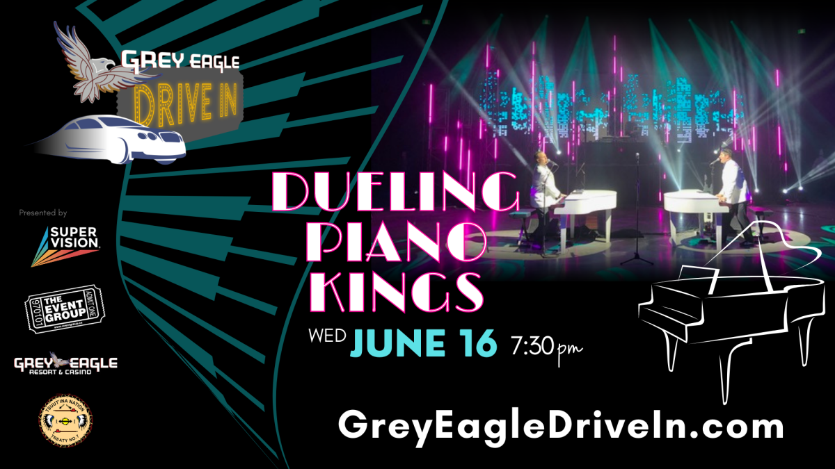 Grey Eagle Drive In: Dueling Piano Kings - image