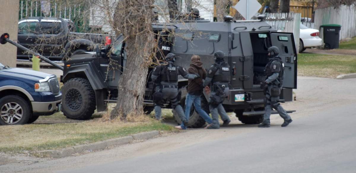 Police make an arrest in connection with an investigation into a drug trafficking network in Brandon and Western Manitoba.