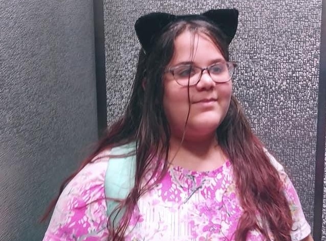 Emily Viegas is seen in a Facebook photo.