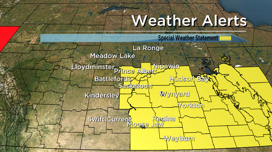 Winter-like Conditions Returning To Southern Saskatchewan | Globalnews.ca