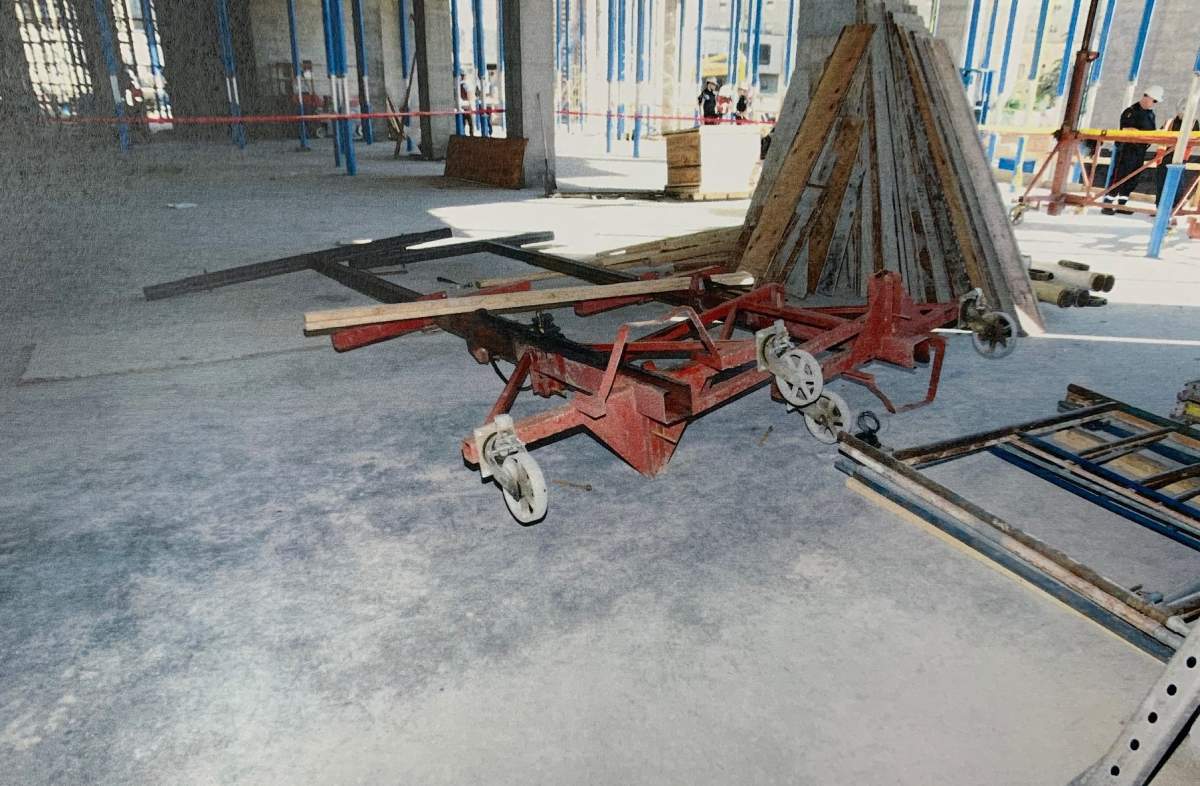 Eric Ndayishimiye was working on the ground floor of the Jim Pattison Children’s Hospital construction site on July 21, 2016, when a metal table cart fell on him.