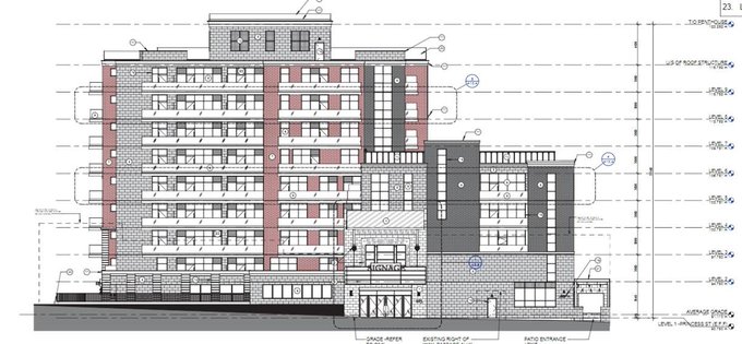 A deal for a nine-storey high-rise in Kingston's downtown core has been approved by city council. Now, the Local Planning Appeal Tribunal will review it for final approval. 