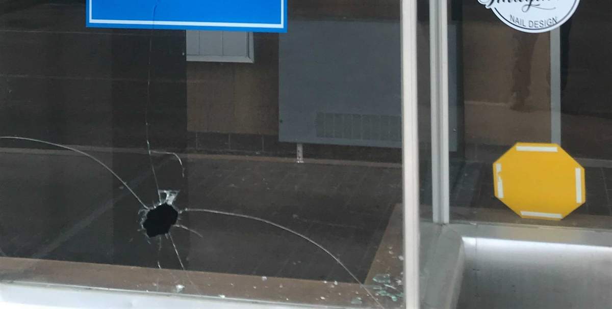 Alberta Education Minister Adriana LaGrange said a rock was thrown through her office window on Tuesday, April 6, 2021.