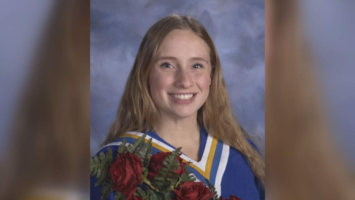 Sarah Strate had already received her high school diploma and only had three classes left to complete before heading off to college.