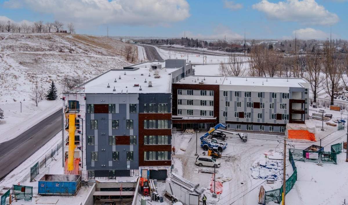 Bishop's Manor in Calgary.